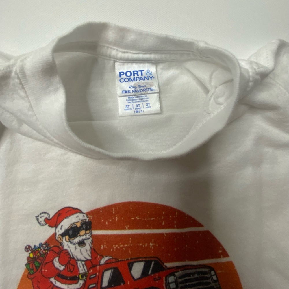 Old Navy Port Company CrewCuts Graphic T-Shirt Costume Fire Fighter Pajamas 3T - Picture 8 of 9
